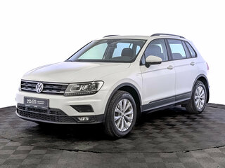 2020 Volkswagen Tiguan II, белый, 2225000 рублей, вид 1