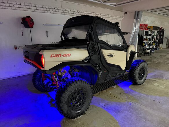 2023 BRP Can-Am Commander 1000, коричневый, 2050000 рублей - вид 13