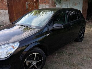 2011 Opel Astra H Рестайлинг, чёрный, 560000 рублей, вид 5
