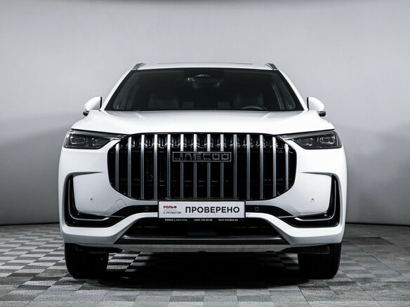 2024 Jaecoo J8, белый - вид 1