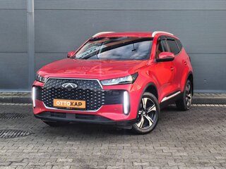 2025 Chery Tiggo 4 I Рестайлинг 2, красный, 1979000 рублей, вид 1