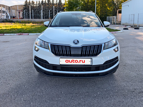 2020 Skoda Karoq DSG6 I, белый, 2200000 рублей, вид 2