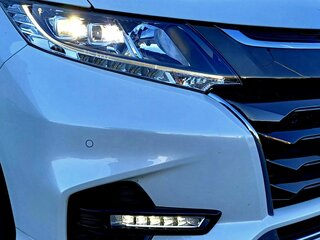 2018 Honda Odyssey V Рестайлинг, белый, 2910000 рублей, вид 4