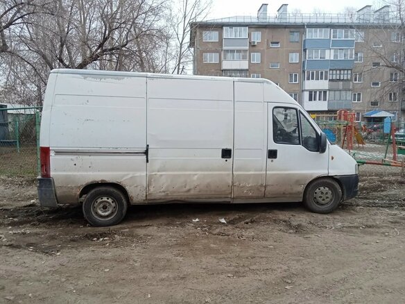2008 Fiat Professional Ducato, белый, 650000 рублей