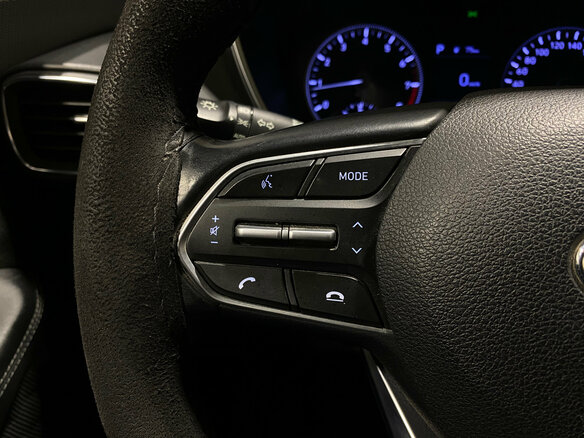 2019 Hyundai Santa Fe IV, белый, 3230000 рублей - вид 18