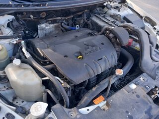 2008 Mitsubishi Lancer X, белый, 750000 рублей, вид 5
