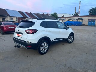 2019 Renault Kaptur I, белый, 930000 рублей, вид 4