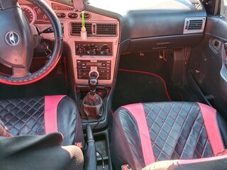 2012 Daewoo Nexia I Рестайлинг, красный, 130000 рублей, вид 3
