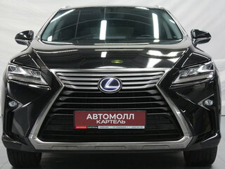 2016 Lexus RX 450h IV, чёрный, 4949000 рублей, вид 4