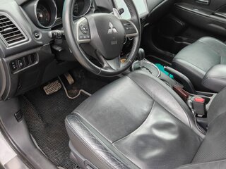 2015 Mitsubishi ASX I Рестайлинг, белый, 1150000 рублей, вид 5