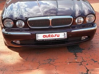 2006 Jaguar XJ III (X350/X358), пурпурный, 5500000 рублей, вид 2