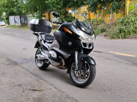 2005 BMW R 1200 RT, серый, 590000 рублей, вид 1