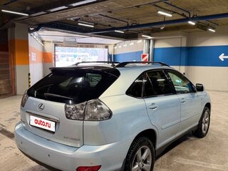 2006 Lexus RX 350 II Рестайлинг, голубой, 895000 рублей, вид 4