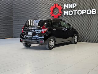 2017 Nissan Note II Рестайлинг, чёрный, 899000 рублей, вид 4