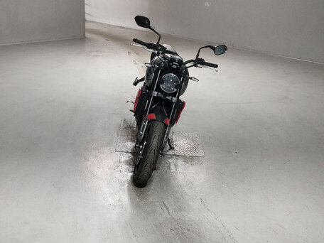2021 Triumph Trident 660, серый, 700000 рублей, вид 3