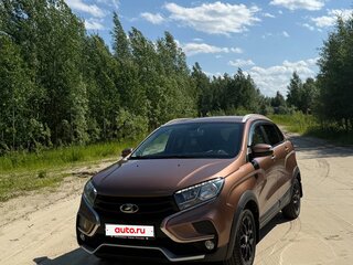 2021 Lada (ВАЗ) XRAY Cross I, коричневый, 1050000 рублей, вид 2