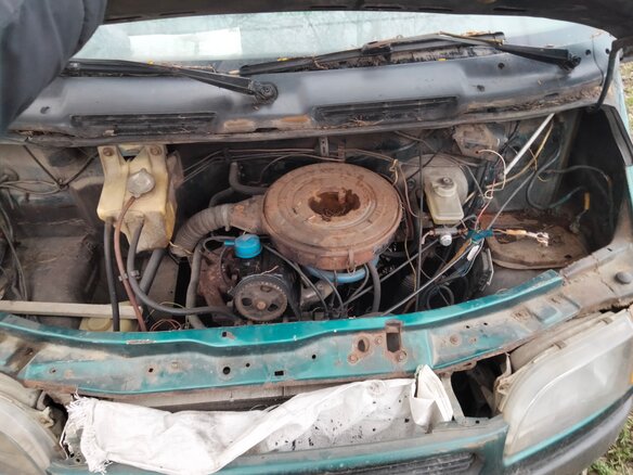 1986 Ford Transit, зелёный, 135000 рублей - вид 7