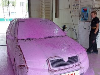 2001 Skoda Fabia I, красный, 220000 рублей, вид 2