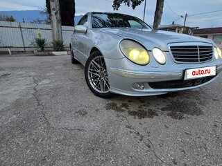 2003 Mercedes-Benz E-Класс 240 III (W211, S211), серый, 540000 рублей, вид 3