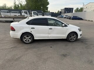 2013 Volkswagen Polo V, белый, 350000 рублей, вид 2