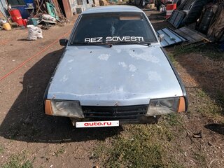 2002 Lada (ВАЗ) 21099, серебристый, 50000 рублей, вид 2