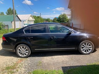 2012 Volkswagen Passat B7, чёрный, 950000 рублей, вид 2