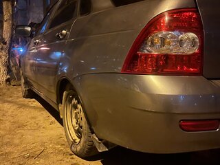 2009 Lada (ВАЗ) Priora I, серый, 295000 рублей, вид 4