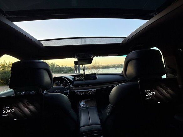 2021 Genesis G80 II, чёрный, 3300000 рублей - вид 16