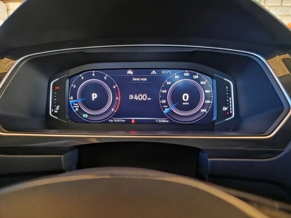 2019 Volkswagen Tiguan II, белый, 3000000 рублей - вид 5