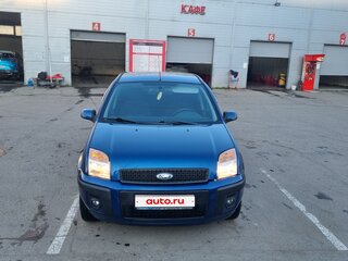 2007 Ford Fusion I Рестайлинг, синий, 598000 рублей, вид 3