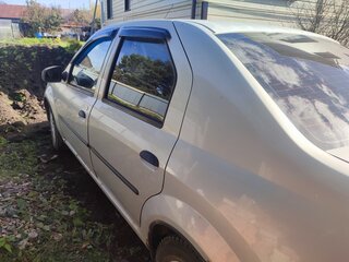 2006 Renault Logan I, серый, 150000 рублей, вид 4