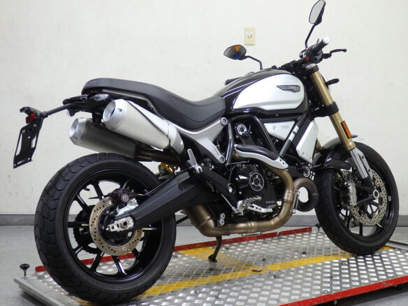 2020 Ducati Scrambler 1100, чёрный, 620000 рублей - вид 5