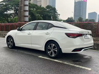 2023 Nissan Sylphy IV (B18) Рестайлинг, белый, 1270000 рублей, вид 5