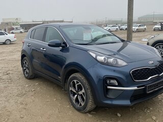 2019 Kia Sportage IV Рестайлинг, синий, 1950000 рублей, вид 1