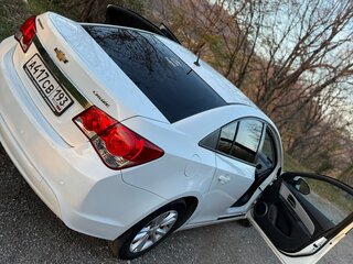 2013 Chevrolet Cruze I Рестайлинг, белый, 760000 рублей, вид 1