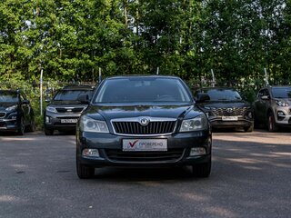 2011 Skoda Octavia II (A5) Рестайлинг, серый, 614000 рублей, вид 3
