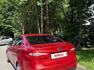 2012 Kia Rio 4-speed III, красный, 980000 рублей, вид 4