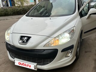 2009 Peugeot 308 I, белый, 450000 рублей, вид 3