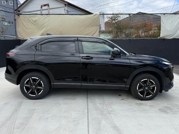 2024 Honda Vezel II, чёрный - вид 9