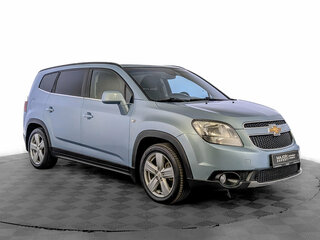 2012 Chevrolet Orlando I, голубой, 990000 рублей, вид 3