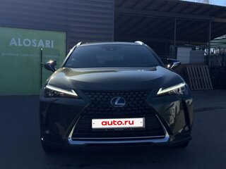 2020 Lexus UX 250h I, зелёный, 4100000 рублей, вид 1