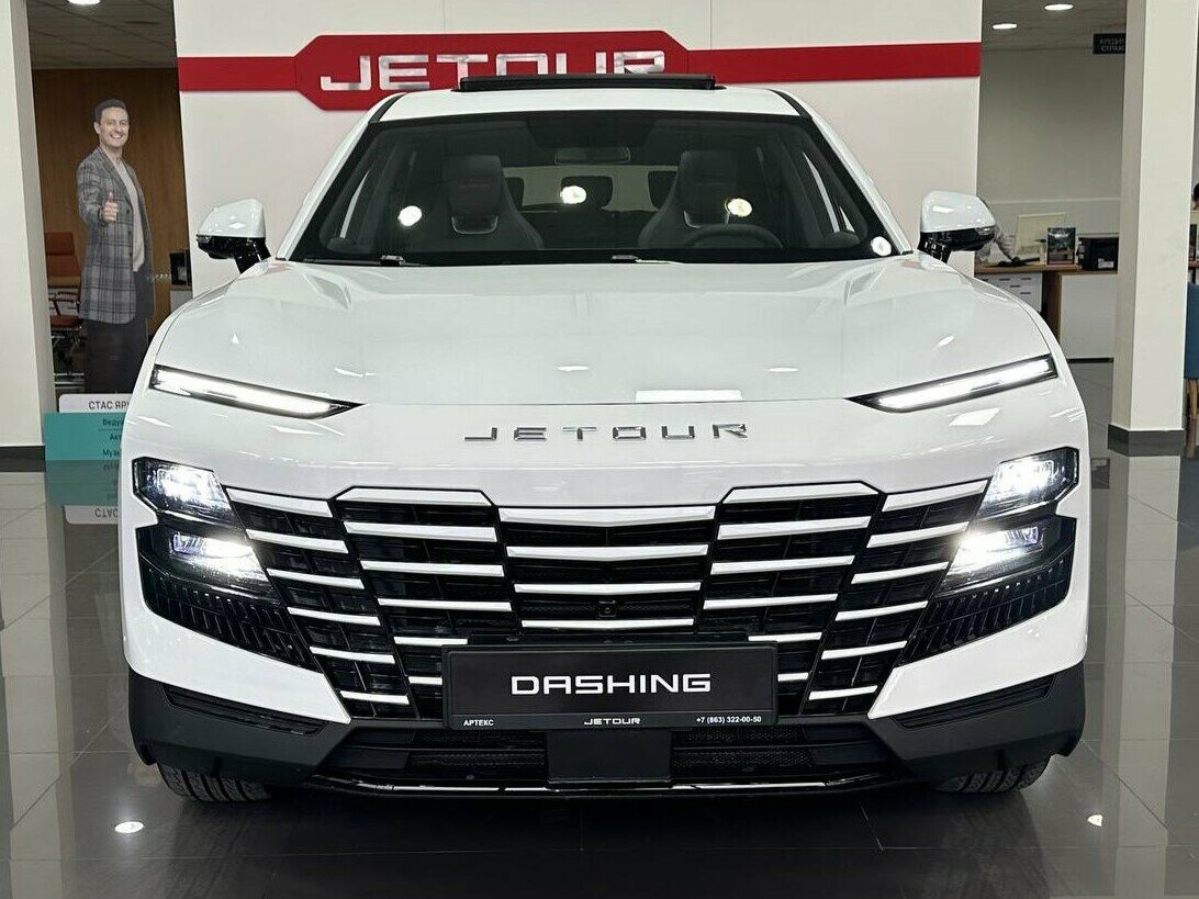Открыть фотографии: Jetour Dashing I