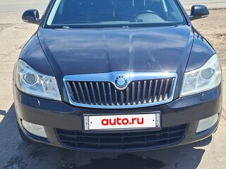 2010 Skoda Octavia DSG7 II (A5) Рестайлинг, чёрный, 1000000 рублей, вид 2