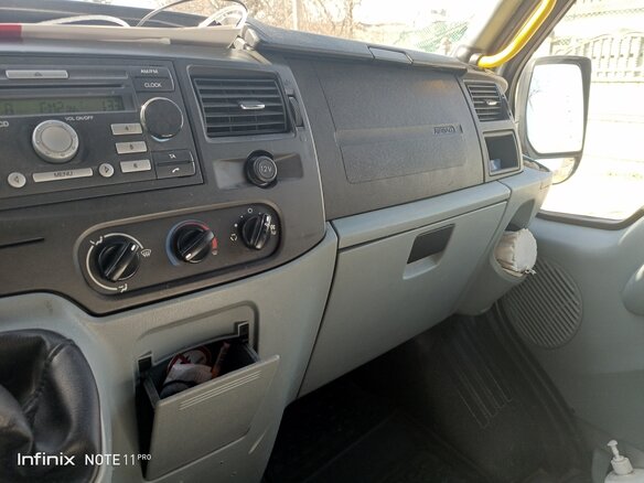 2011 Ford Transit, серебристый, 1000300 рублей - вид 7
