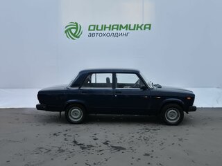 2011 Lada (ВАЗ) 2107, синий, 260000 рублей, вид 4