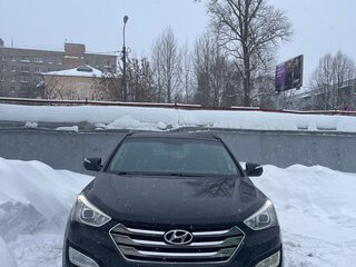 2012 Hyundai Santa Fe III, чёрный, 1795000 рублей, вид 1