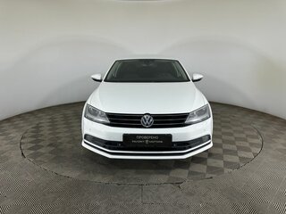 2016 Volkswagen Jetta VI Рестайлинг, белый, 990000 рублей, вид 2