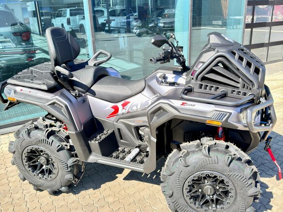2026 Loncin XWolf 1000 Mud, серый, 1469000 рублей - вид 11