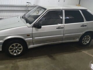 2005 Lada (ВАЗ) 2114, серебристый, 150000 рублей, вид 3