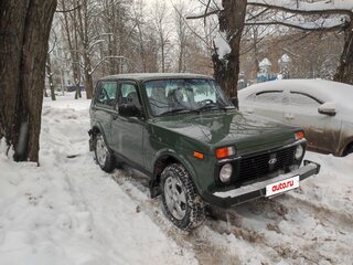 2015 Lada (ВАЗ) 2121 (4x4) I Рестайлинг, зелёный, 700000 рублей, вид 3